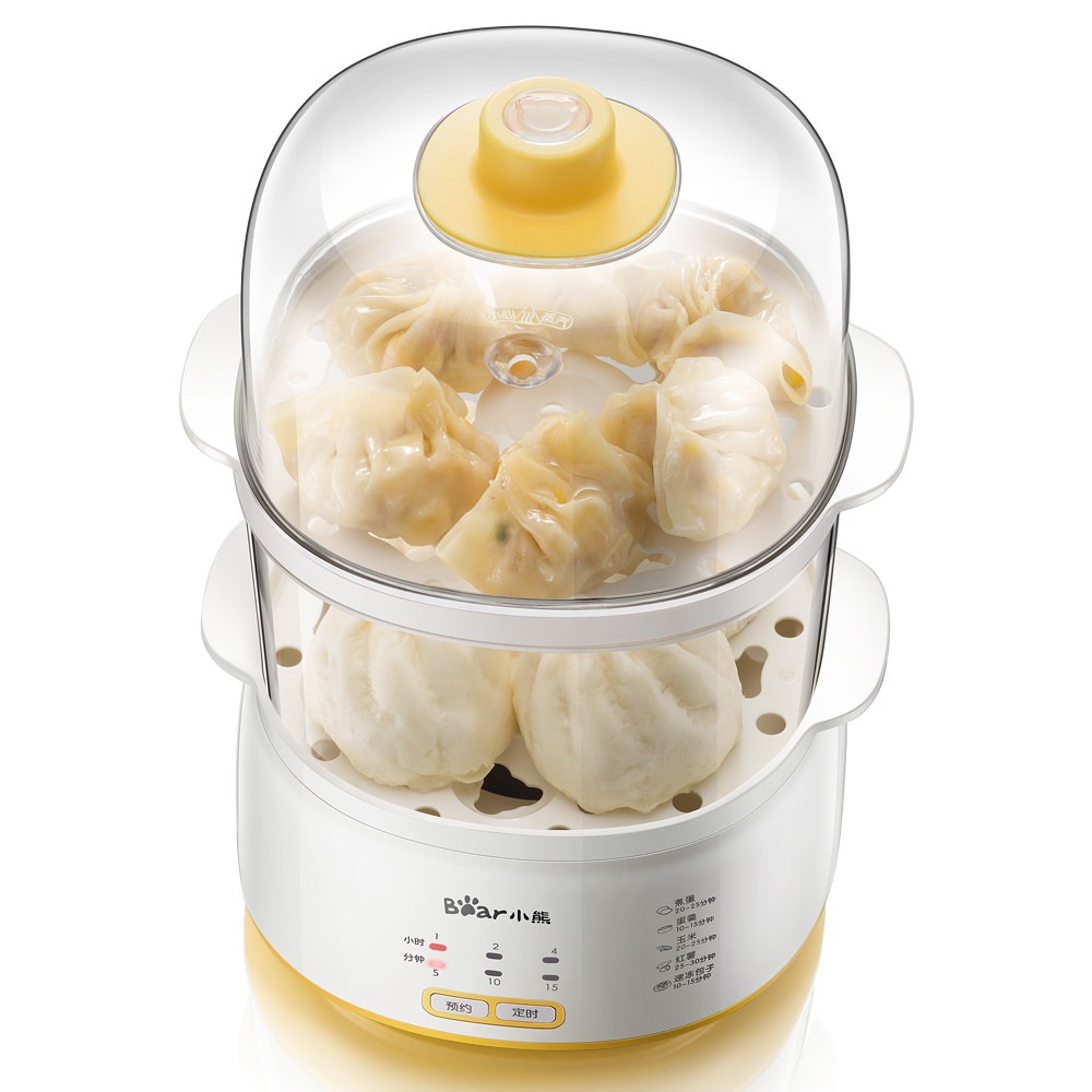 小熊自动断电家用小型迷你机蒸蛋器 小熊艾萌煮蛋器/蒸蛋器