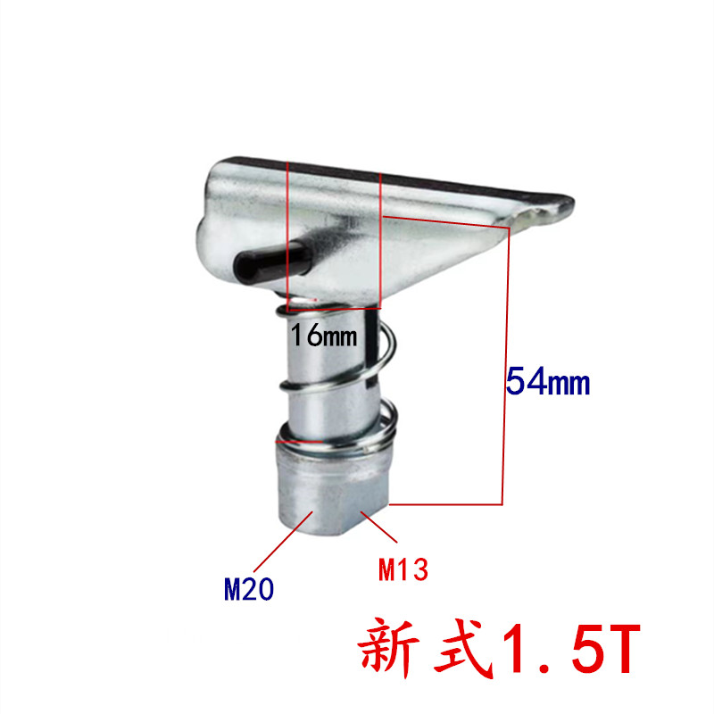 叉车配件货叉销合力杭叉龙工江淮通用圆头长叉齿固定销轴叉车插销-图0