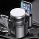 Car water cup fixing rack car tea cup holder limiter