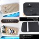 Car CD clip sun visor cover multi-function card clip bag