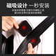 Car seat belt extension joint limiter