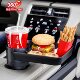 Car water cup holder small tray center console storage rack