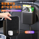Car trash cans for front and rear sanitary boxes in the car