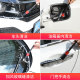 Car wash, brush car interior crevice details, beauty supplies