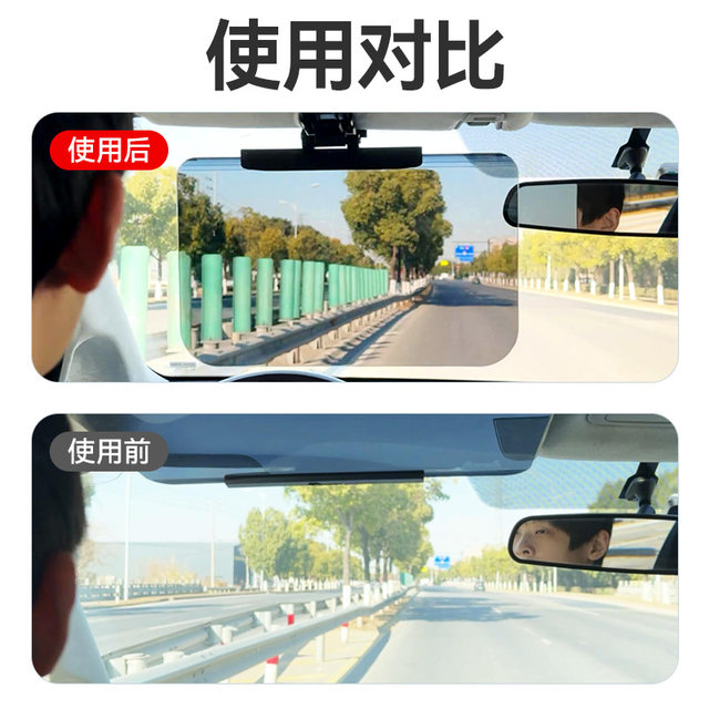 Car anti-glare sun visor anti-glare goggles