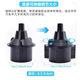 Expansion of car-mounted meal tray, front row floating small table and water cup