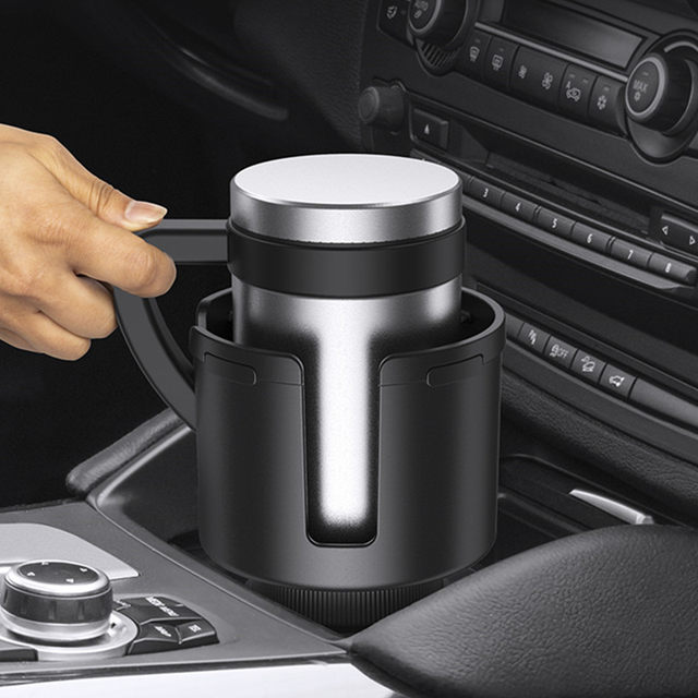 Car water cup fixing rack car tea cup holder limiter