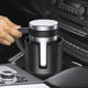 Car water cup fixing rack car tea cup holder limiter