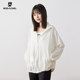 Baduqiu Ice Silk Sun Protection Clothing Women's Summer Lightweight Breathable Large ເຄື່ອງນຸ່ງປ້ອງກັນແສງແດດ Jacket Anti-UV Skin Clothing