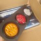 Trailer rear tail light ປະກອບ LED ຫ້າມລໍ້ taillight ການຊີ້ນໍາ