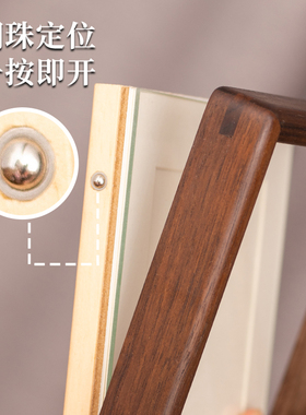 全家福实木高级感相框洗照片加打印装裱diyA4挂墙画框8寸空框摆台