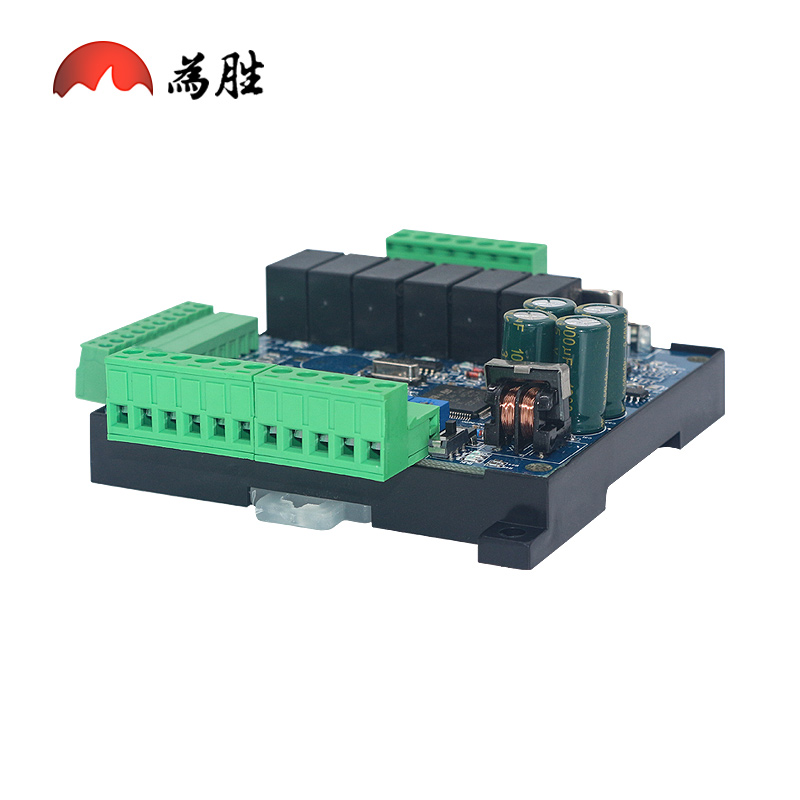 为胜国产PLC控制器工控板FX3U-14MT14MR编程模拟输入输出脉冲计数-图3