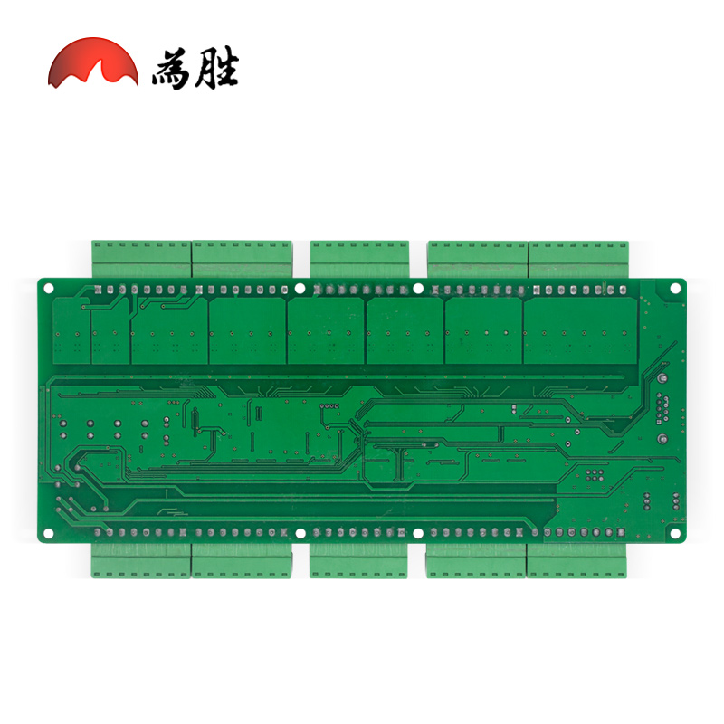 为胜国产PLC工控板 FX1N-60MT-4AD/2DA 30进30出 晶体管 DB9端口 - 图1