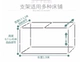 Sinh viên lưới chống muỗi cực trên kệ khung ký túc xá đơn mua phụ kiện có thể thu vào giường rèm giường hộ gia đình quạt điện - Lưới chống muỗi màn thông minh gấp gọn Lưới chống muỗi