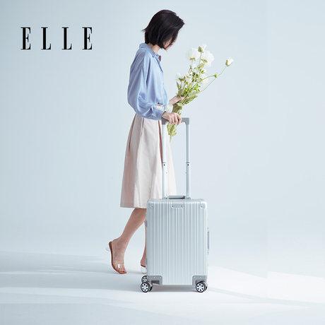 elle hard case luggage