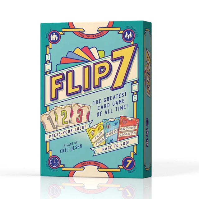 FLIP Flip 7 ກະດານເກມບັດການພະນັນຫມາຈີນແລະອັງກິດ Happy Luck Ice Breaking Multiplayer Leisure and Entertainment Table Game