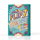 FLIP Flip 7 ກະດານເກມບັດການພະນັນຫມາຈີນແລະອັງກິດ Happy Luck Ice Breaking Multiplayer Leisure and Entertainment Table Game
