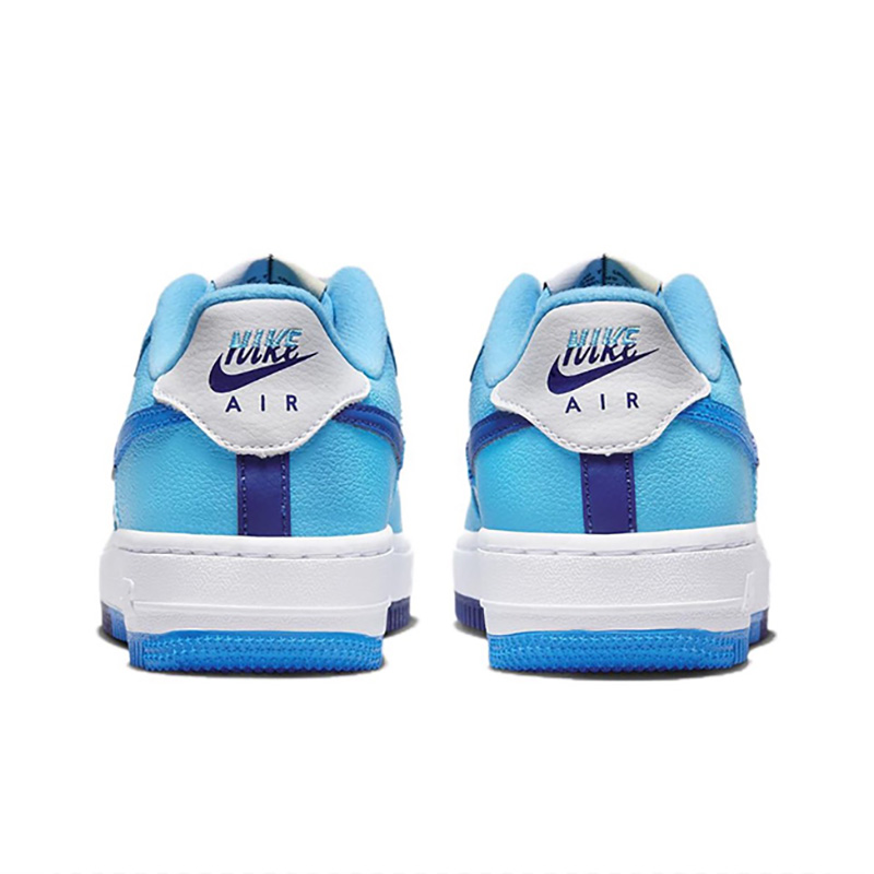 Nike耐克 Air Force 1 女子白蓝经典空军一号低帮板鞋DZ2660-100 - 图1