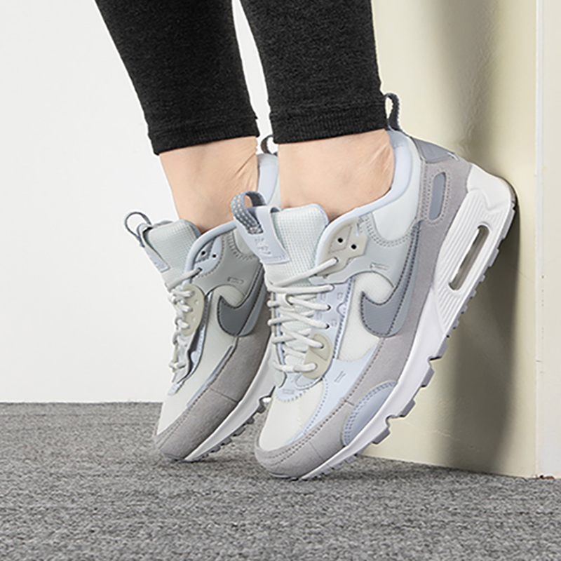 Nike耐克女鞋春季新款 AIR MAX 90 低帮运动休闲跑步鞋DM9922-103