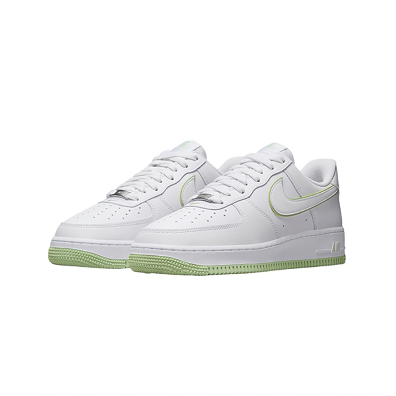 Nike耐克男女Air Force 1纯白af1空军一号低帮休闲板鞋BQ5485-700-图1