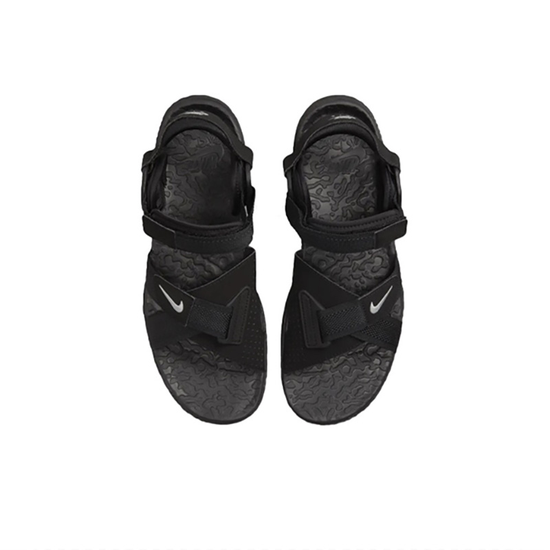 Nike耐克男女 ACG Deschutz 户外休闲透气魔术贴凉鞋DO8951-001 - 图0