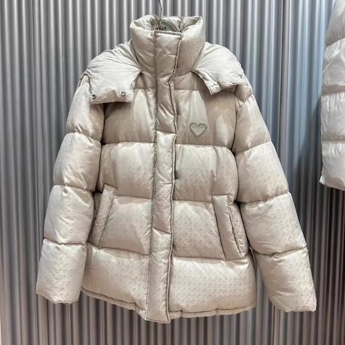 3I4K309吊牌2990小地素dzzit专柜正品2024冬女士中长羽绒火 - 图0