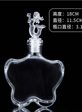 diy创意新款许愿瓶星空手工制作