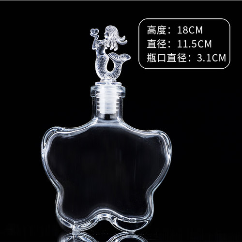 DIY创意新款许愿瓶 星空瓶 木塞 玻璃瓶海洋瓶手工制作情人节礼物 - 图1