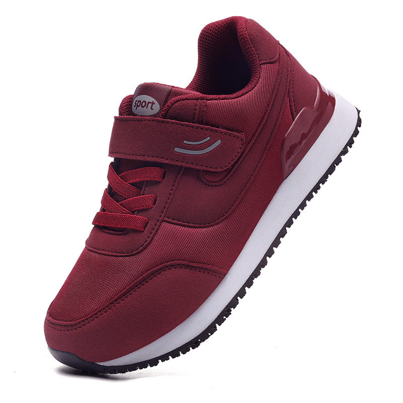 春秋季老人鞋防滑轻便女鞋软底防滑中老年健步鞋新款休闲妈妈鞋男,淘宝优惠券,粉丝福利购,淘宝优惠卷