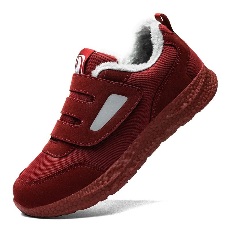 大脚骨老人鞋女冬季加绒保暖棉鞋中老年妈妈鞋防滑拇指外翻健步鞋,淘宝优惠券,粉丝福利购,淘宝优惠卷