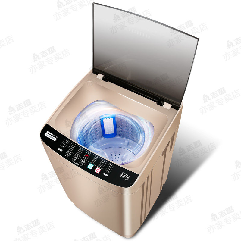 志高8.5公斤大容量全自动洗衣机 志高亦家洗衣机