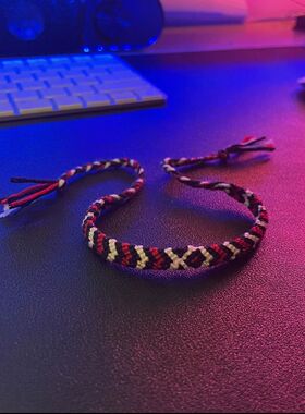 布艺手链请以你的名字呼唤我同款