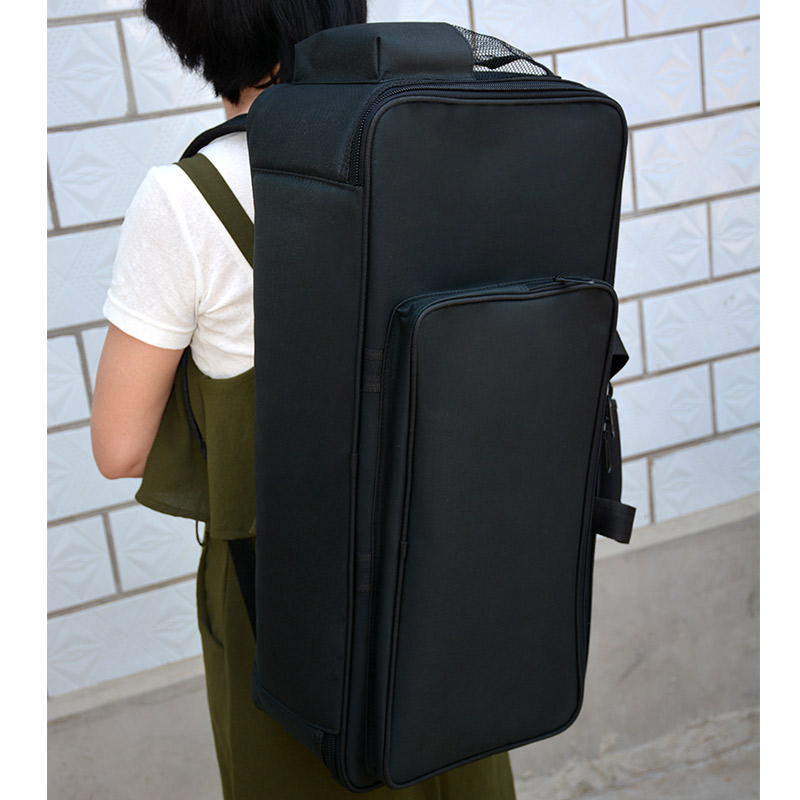 明佳葫芦丝双肩加厚6只装装a4软包 明佳乐器葫芦丝