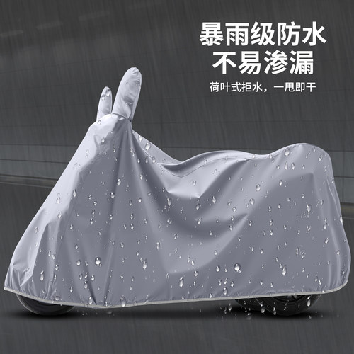 适用大安罗纳多飞龙18电动三轮车车衣防尘防晒防雨罩车罩 - 图0