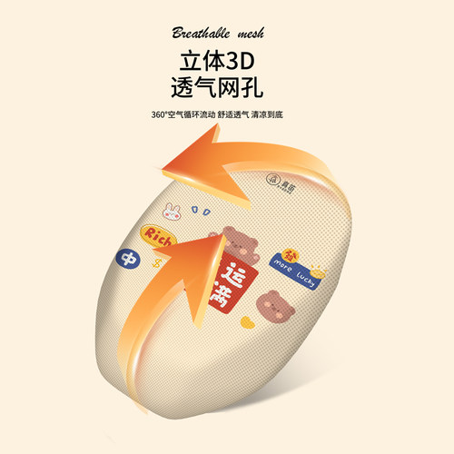 适用雅迪电动车冠能Q9-D座垫保护套Q9-D卡通时尚防晒网面座套车垫 - 图1