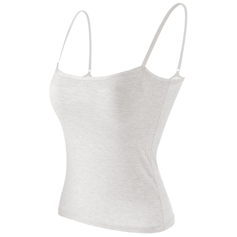 防走光内搭打底一体式美背夏小背心 知样内衣抹胸