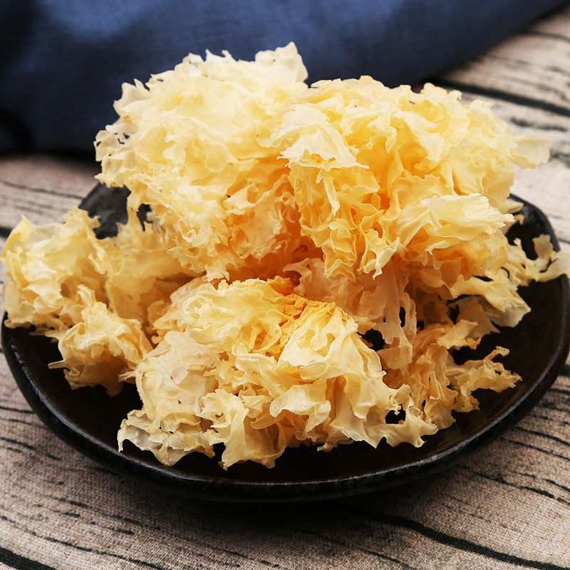 九寨山里来100g银耳 巴蜀川宝食品银耳/白木耳