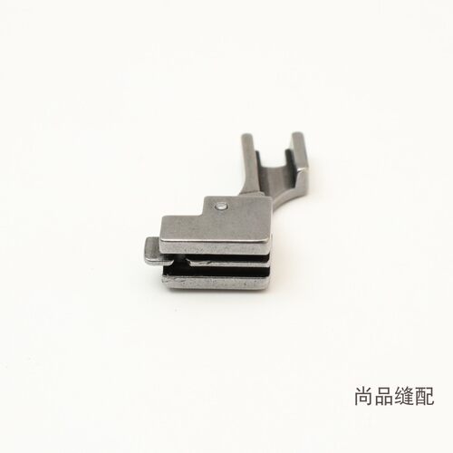 S518NS隐形拉链压脚 平车电脑车工业缝纫机配件 全钢拉链压脚 - 图1