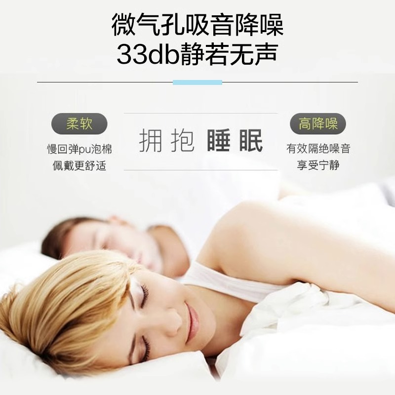 3M耳塞睡眠睡觉专用超级隔音睡眠耳朵降噪进口 CBG - 图1