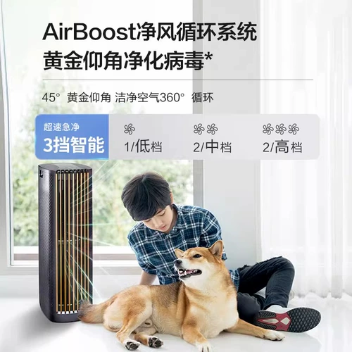 3M Очистка воздуха Вирус с удалением домохозяйства -вирусный вирусный дым. Запах разгрузки.