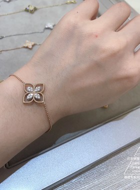 珂瑛镂空钻石手链正品代购