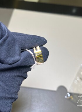 Marco Bicego Masai双圈双钻18K黄金戒指 巴黎萌猫正品代购