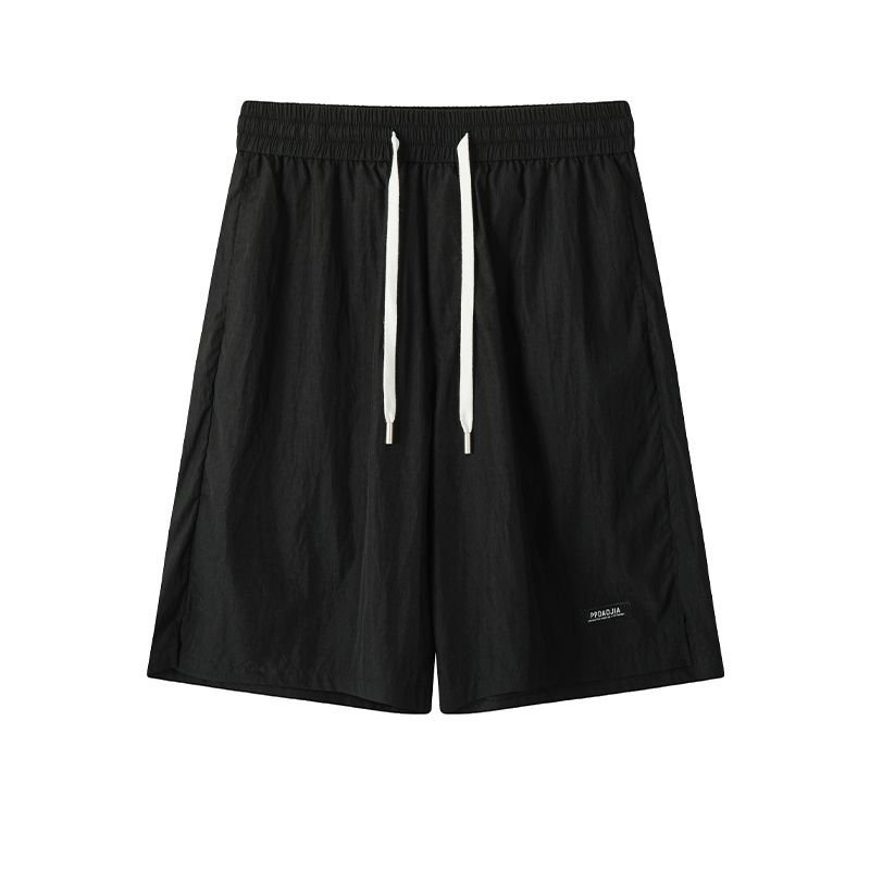 CHRY STUDIO纯色速干短裤潮牌2026夏季宽松休闲透气运动五分裤男,淘宝优惠券,粉丝福利购,淘宝优惠卷