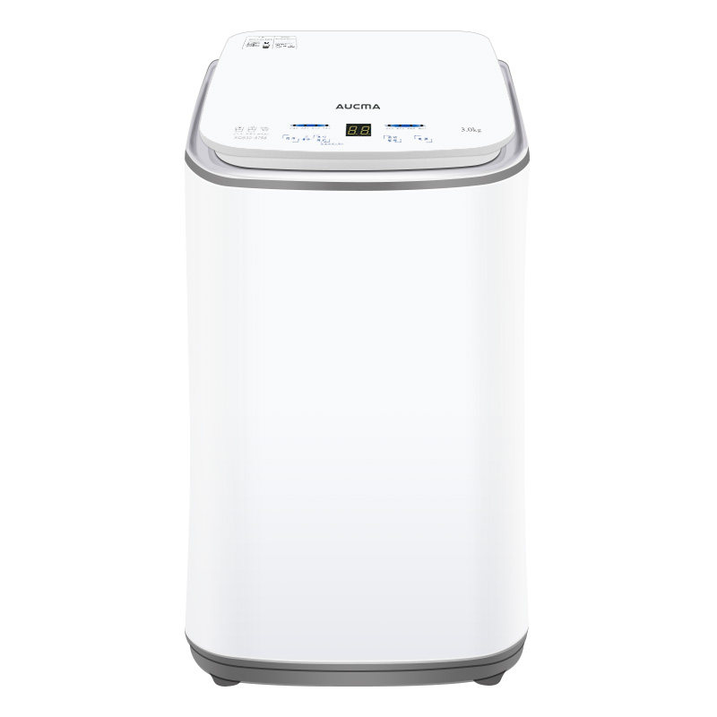 澳柯玛3公斤kg家用迷你宝宝洗衣机 aucma澳柯玛梨花树洗衣机