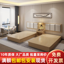Guest House Special Bed Rooms Apartments Folk Juku quick and modern Single Double Custom Hotel Furniture Pediage Full set