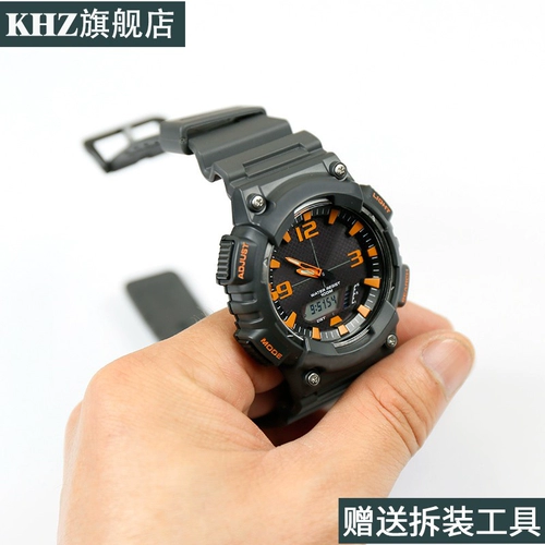 Casio, резиновый ремешок для часов, 810W, 110W