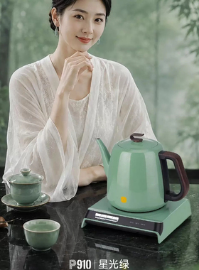 茶皇子316L不锈钢电热水壶