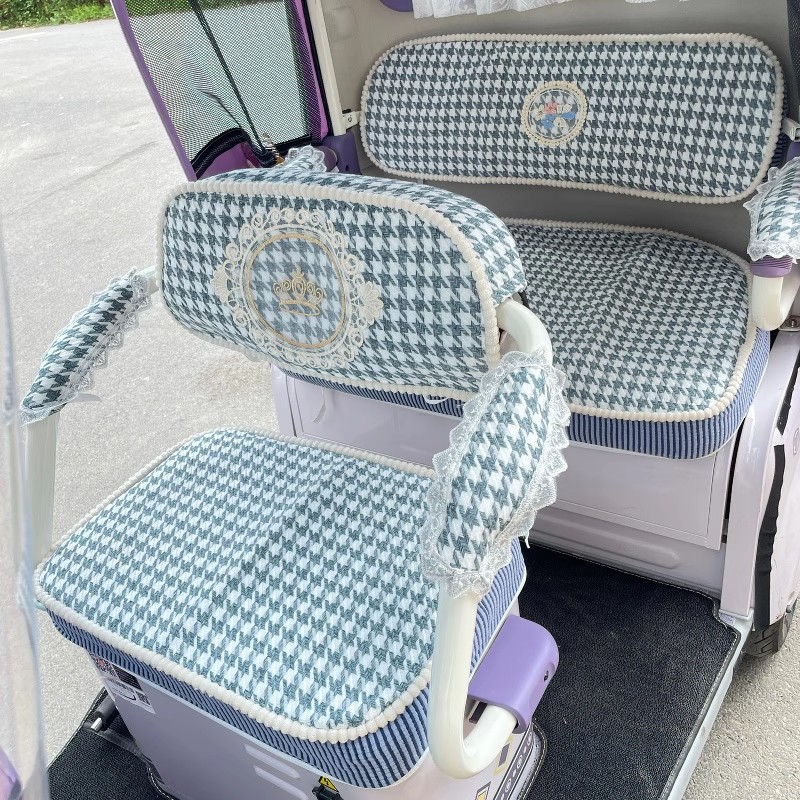 雅迪CL13 CL12 CL9S专用电车坐垫保护套四季通用加厚金彭爱玛座套 - 图0