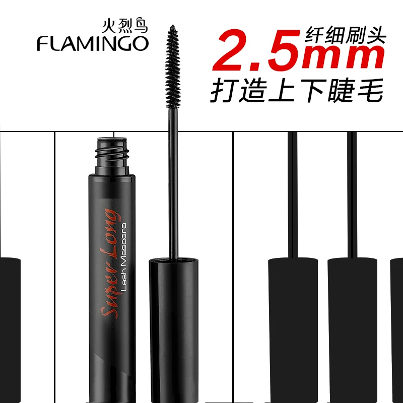 Роман Lengthening curling waterproof mascara, длинная базовая искусственнаяlash