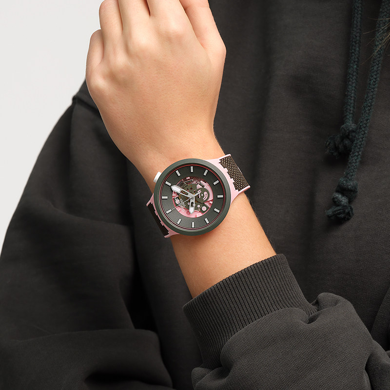 swatch瑞士男士女士创新性植物手表 Swatch斯沃琪瑞士腕表